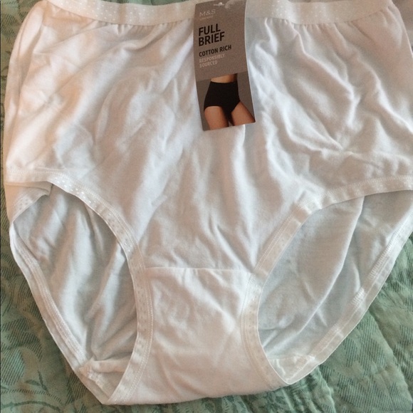 NWT US6/UK10 Marks & Spencer Cotton Full Brief 3-pack - Picture 4 of 7